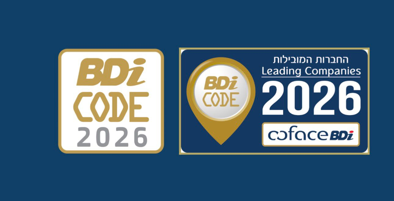 תג דירוג BDi Code 2026